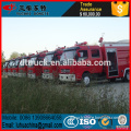 Dongfeng 6 wheels RHD fire fighting truck factory sale fire truck water capacity